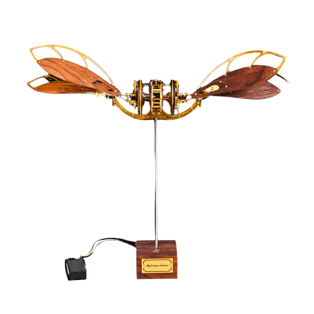 Desktrim™ | SKYBORNE ENIGMA 3D Mechanical Mystery Aircraft