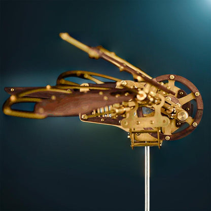 Desktrim™ | SKYBORNE ENIGMA 3D Mechanical Mystery Aircraft