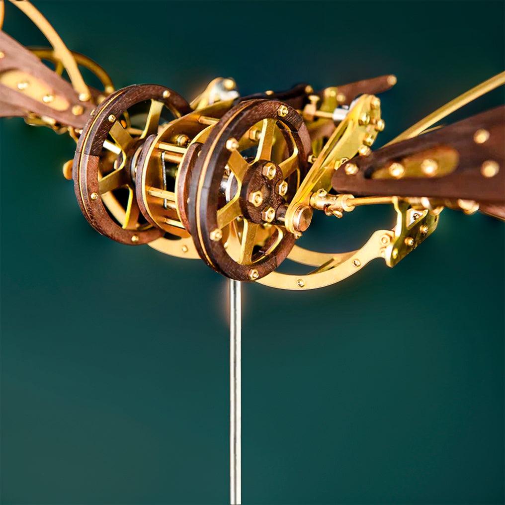 Desktrim™ | SKYBORNE ENIGMA 3D Mechanical Mystery Aircraft