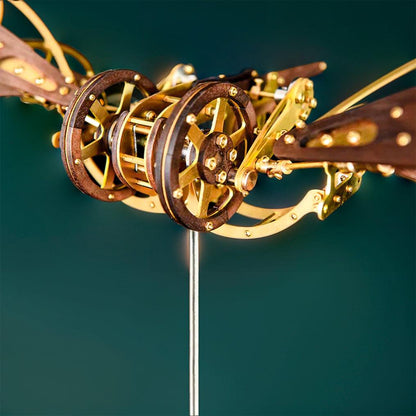 Desktrim™ | SKYBORNE ENIGMA 3D Mechanical Mystery Aircraft