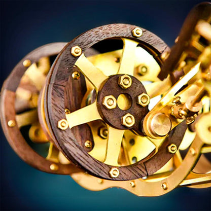 Desktrim™ | SKYBORNE ENIGMA 3D Mechanical Mystery Aircraft