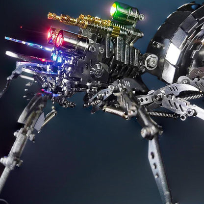 Desktrim™ | DIY 3D Metal Spider Puzzle Model Kit Games Creative Gift-203Pcs