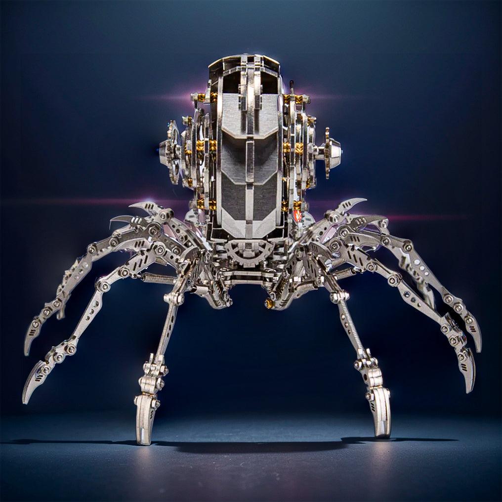 Desktrim™ | DIY 3D Metal Spider Puzzle Model Kit Games Creative Gift-203Pcs