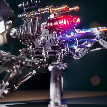 Desktrim™ | DIY 3D Metal Spider Puzzle Model Kit Games Creative Gift-203Pcs