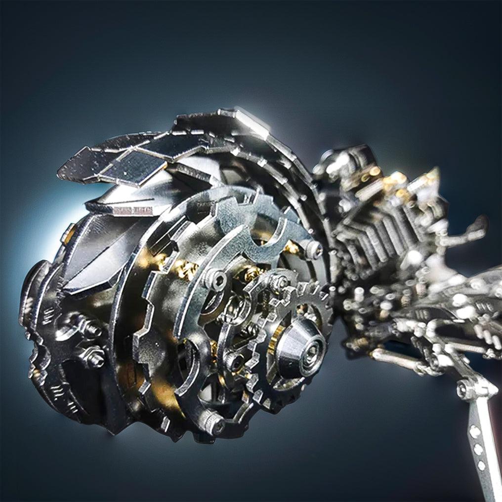 Desktrim™ | DIY 3D Metal Spider Puzzle Model Kit Games Creative Gift-203Pcs