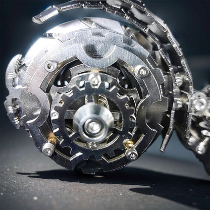 Desktrim™ | DIY 3D Metal Spider Puzzle Model Kit Games Creative Gift-203Pcs