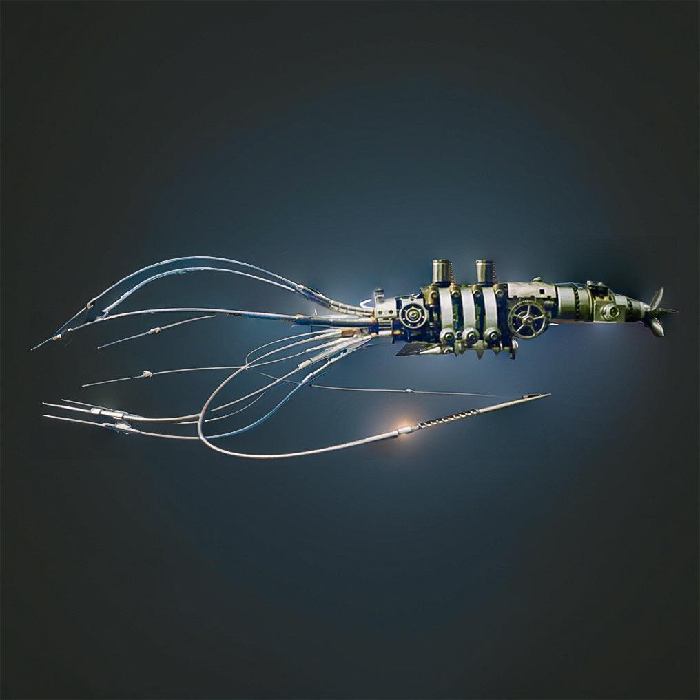 Desktrim™ | Steampunk Oceanic Legend Assembler