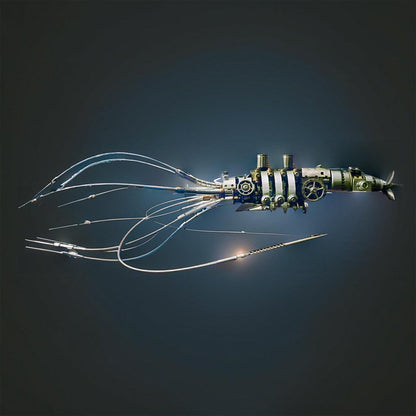 Desktrim™ | Steampunk Oceanic Legend Assembler