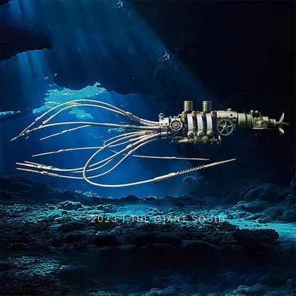 Desktrim™ | Steampunk Oceanic Legend Assembler