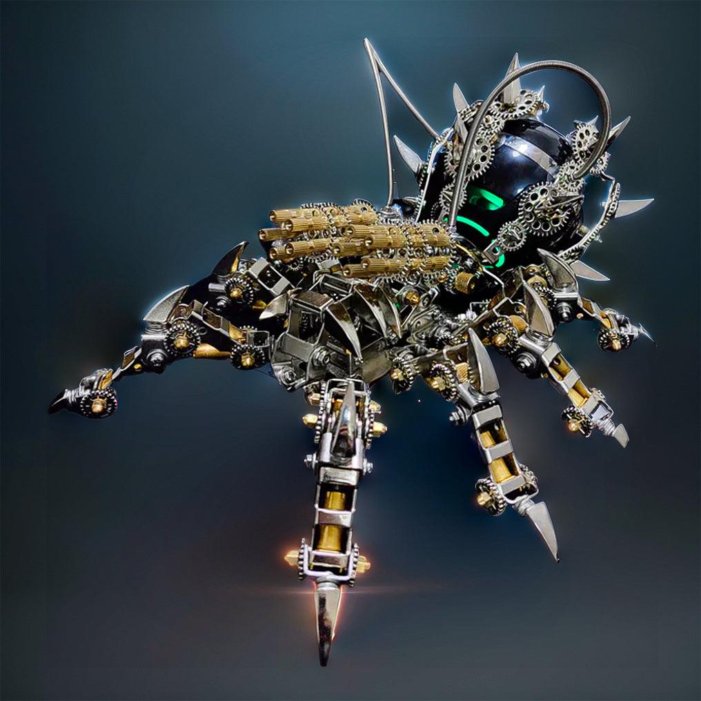 Desktrim™ | DIY 3D Metal Tarantula with Black Speaker Puzzle Model Kit 1000+PCS