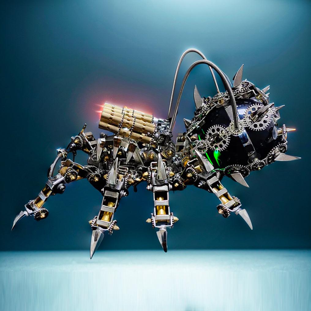Desktrim™ | DIY 3D Metal Tarantula with Black Speaker Puzzle Model Kit 1000+PCS