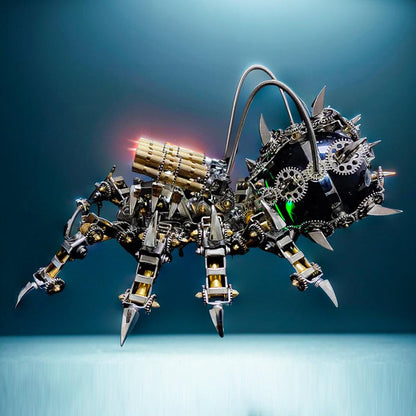 Desktrim™ | DIY 3D Metal Tarantula with Black Speaker Puzzle Model Kit 1000+PCS