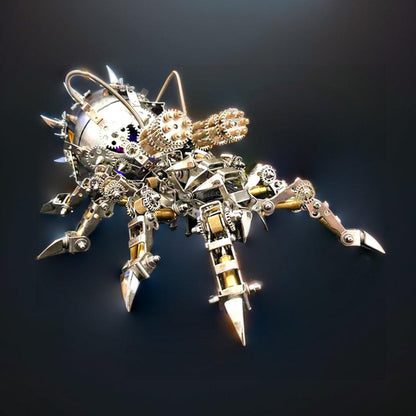 Desktrim™ | DIY 3D Metal Tarantula with Black Speaker Puzzle Model Kit 1000+PCS