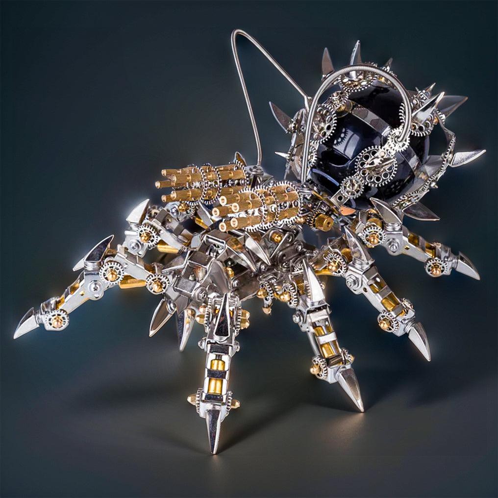 Desktrim™ | DIY 3D Metal Tarantula with Black Speaker Puzzle Model Kit 1000+PCS
