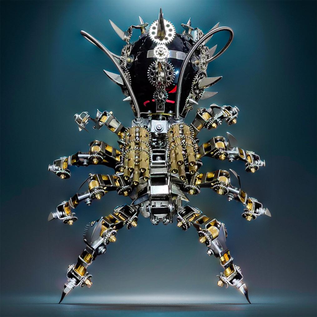 Desktrim™ | DIY 3D Metal Tarantula with Black Speaker Puzzle Model Kit 1000+PCS