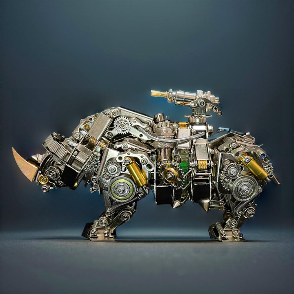 Desktrim™ | Steampunk Siege Mechanical Rhino - DIY Assembly Kit