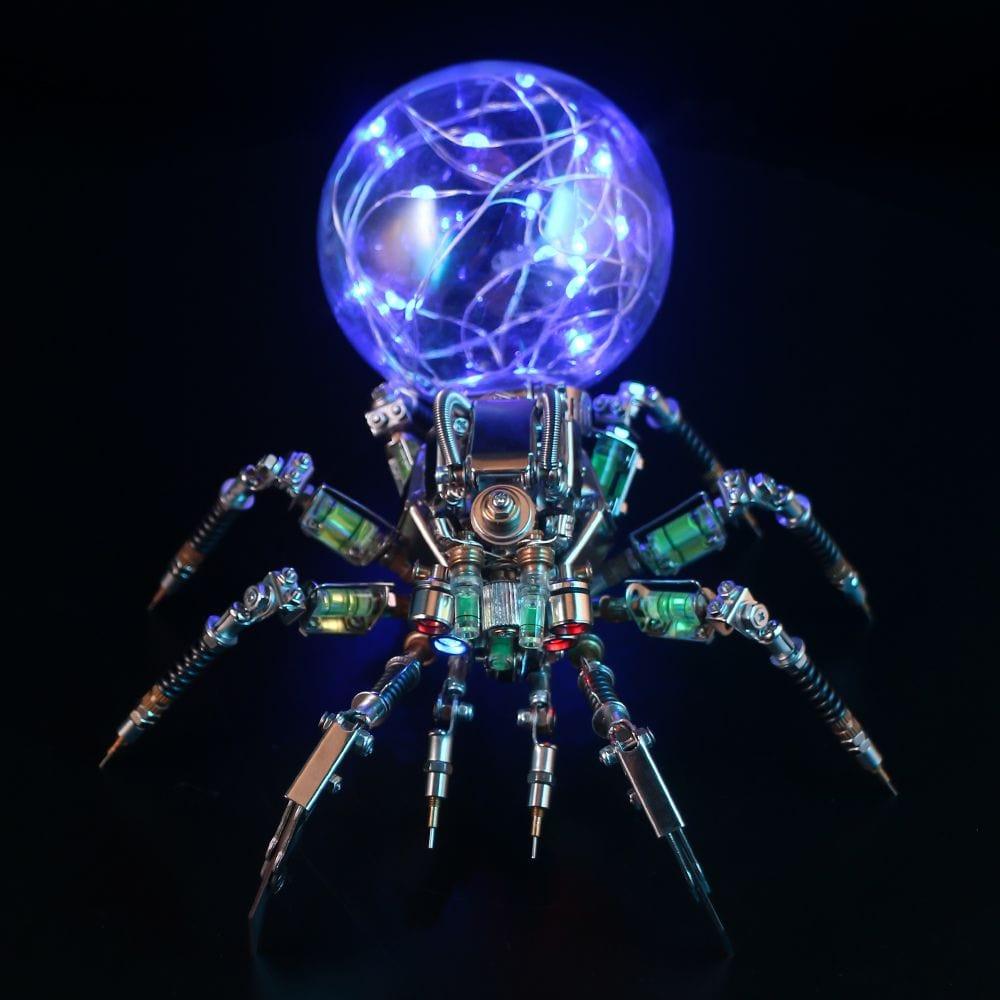 Desktrim™ | Luminous Arachnoid Robot