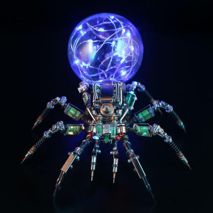 Desktrim™ | Luminous Arachnoid Robot