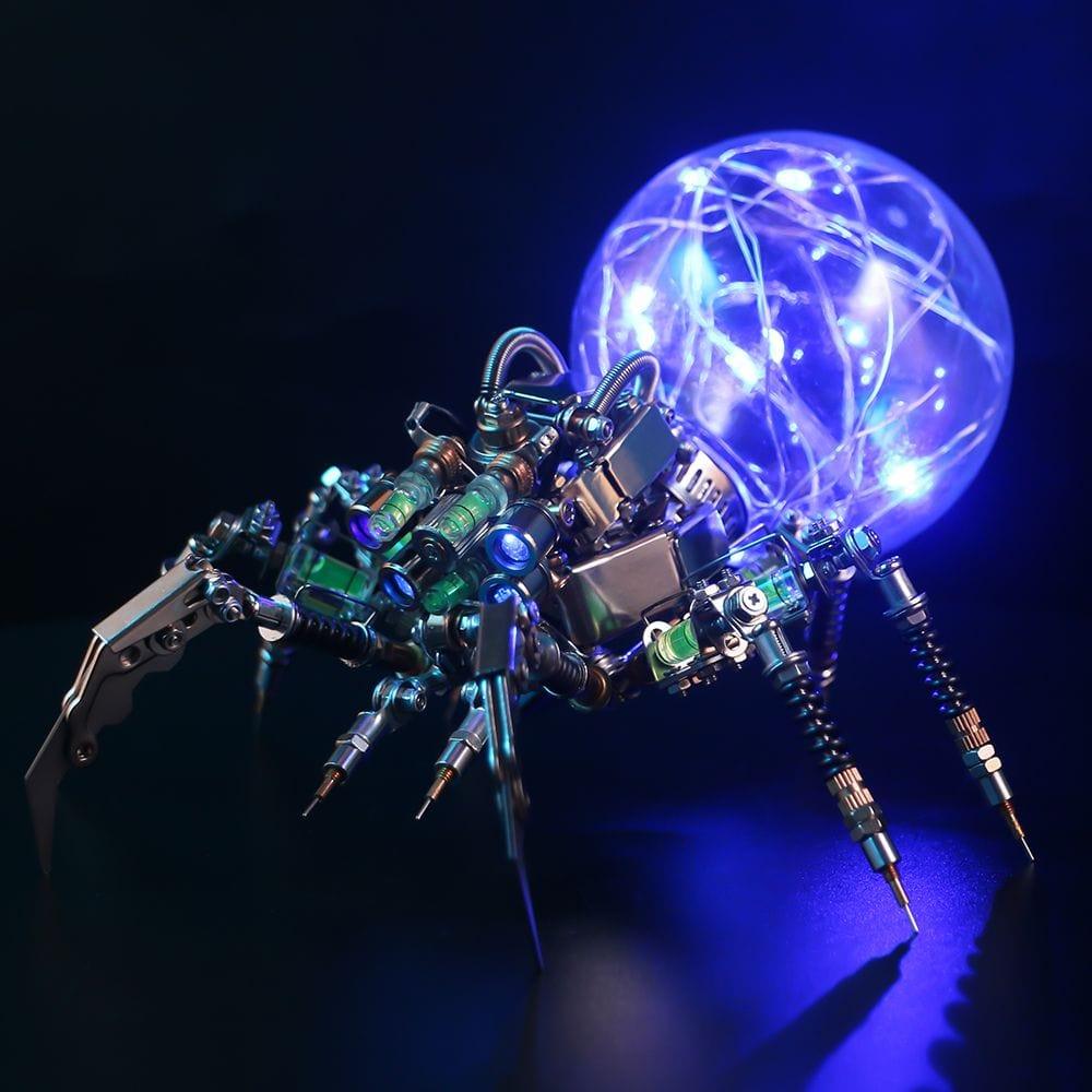 Desktrim™ | Luminous Arachnoid Robot