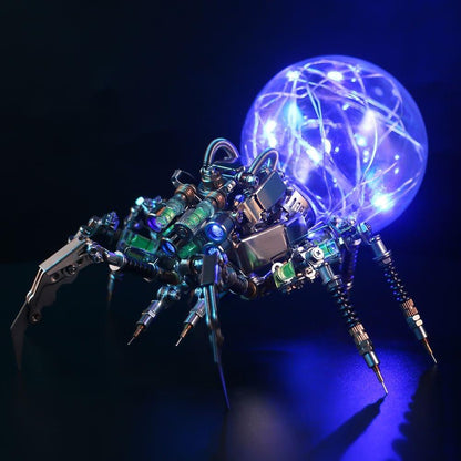 Desktrim™ | Luminous Arachnoid Robot