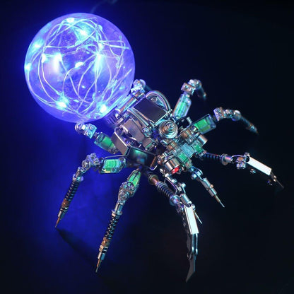 Desktrim™ | Luminous Arachnoid Robot
