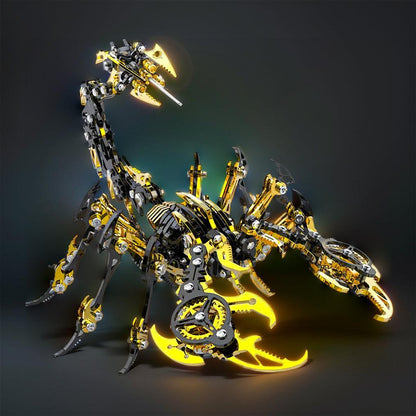 Desktrim™ | 3D DIY Metal Scorpion King Puzzle