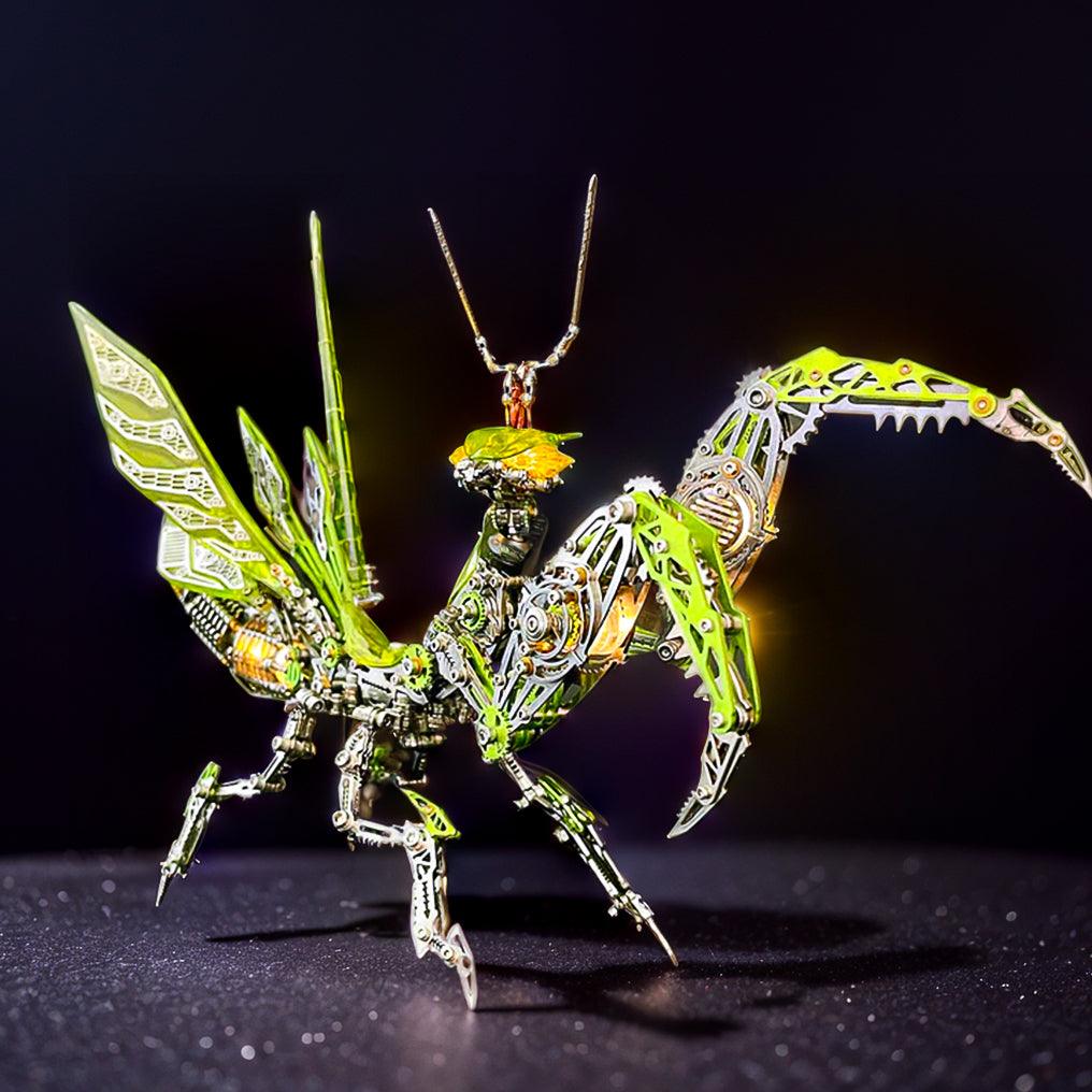 Desktrim™ | Luminous Mantis 3D Metal Mechanical Assembly Kits