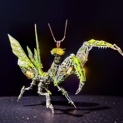 Desktrim™ | Luminous Mantis 3D Metal Mechanical Assembly Kits