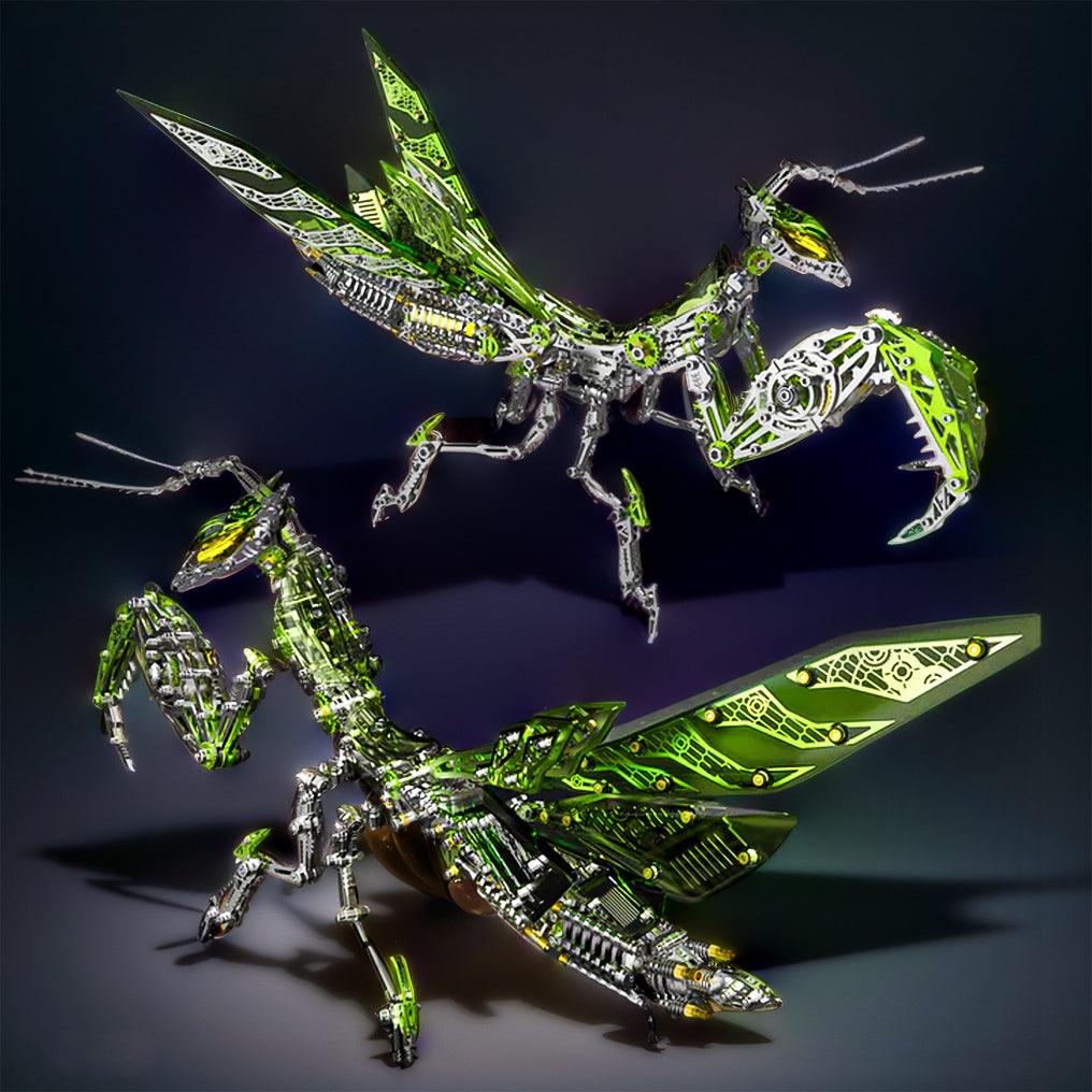Desktrim™ | Luminous Mantis 3D Metal Mechanical Assembly Kits