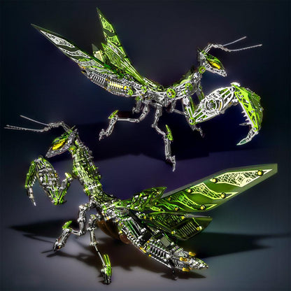 Desktrim™ | Luminous Mantis 3D Metal Mechanical Assembly Kits