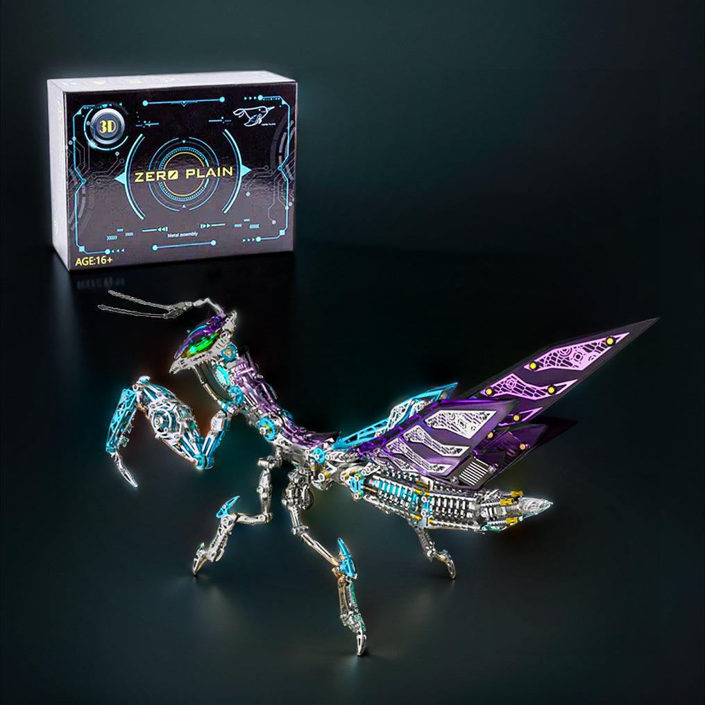 Desktrim™ | Luminous Mantis 3D Metal Mechanical Assembly Kits