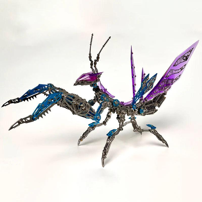 Desktrim™ | Luminous Mantis 3D Metal Mechanical Assembly Kits