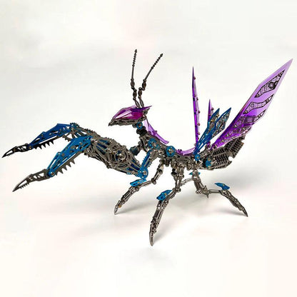 Desktrim™ | Luminous Mantis 3D Metal Mechanical Assembly Kits