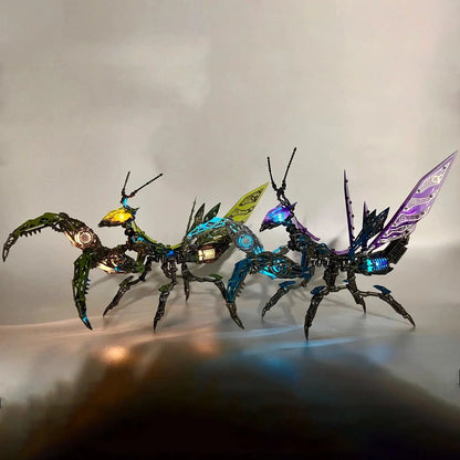 Desktrim™ | Luminous Mantis 3D Metal Mechanical Assembly Kits