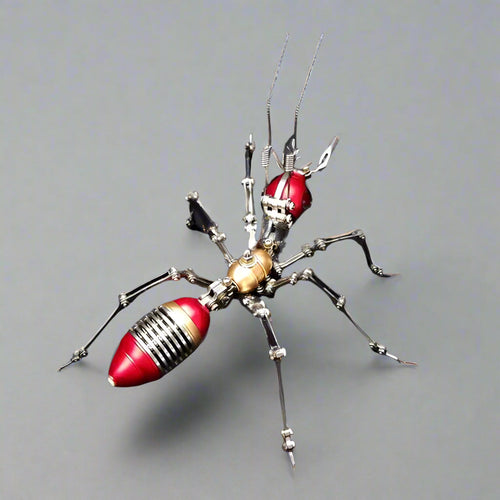 Desktrim™ | Mechanical Marvel Ant 3D Metal Puzzle Assembly Model Diy Kit