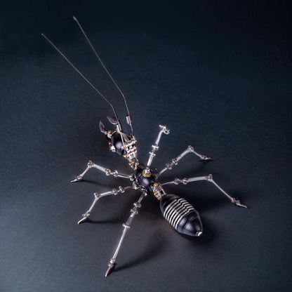 Desktrim™ | Mechanical Marvel Ant 3D Metal Puzzle Assembly Model Diy Kit