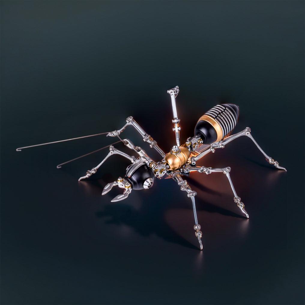 Desktrim™ | Mechanical Marvel Ant 3D Metal Puzzle Assembly Model Diy Kit