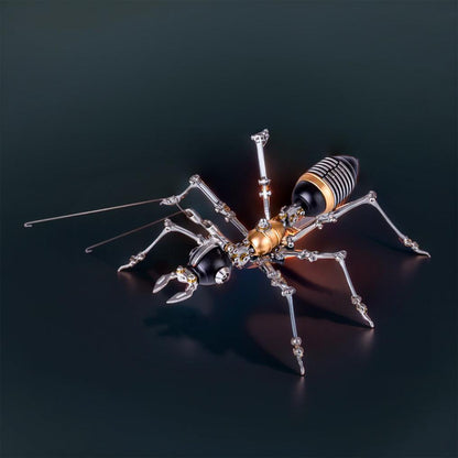 Desktrim™ | Mechanical Marvel Ant 3D Metal Puzzle Assembly Model Diy Kit