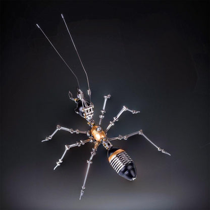 Desktrim™ | Mechanical Marvel Ant 3D Metal Puzzle Assembly Model Diy Kit
