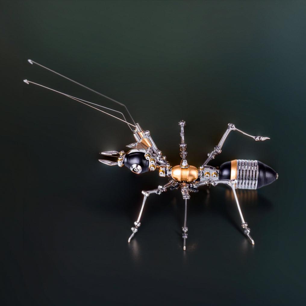 Desktrim™ | Mechanical Marvel Ant 3D Metal Puzzle Assembly Model Diy Kit