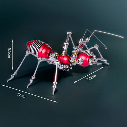 Desktrim™ | Mechanical Marvel Ant 3D Metal Puzzle Assembly Model Diy Kit