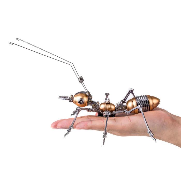 Desktrim™ | Mechanical Marvel Ant 3D Metal Puzzle Assembly Model Diy Kit