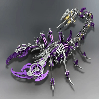 Desktrim™ | 3D DIY Metal Scorpion King Puzzle