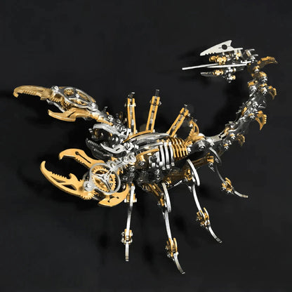 Desktrim™ | 3D DIY Metal Scorpion King Puzzle