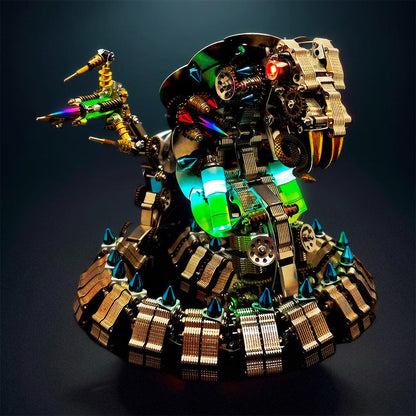 Desktrim™ | Lifelike Mechanical Cobra 3D Metal DIY Model Kit