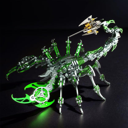 Desktrim™ | 3D DIY Metal Scorpion King Puzzle