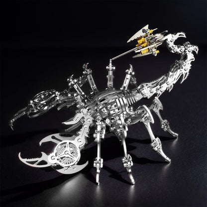 Desktrim™ | 3D DIY Metal Scorpion King Puzzle
