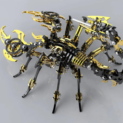 Desktrim™ | 3D DIY Metal Scorpion King Puzzle