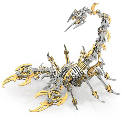Desktrim™ | 3D DIY Metal Scorpion King Puzzle