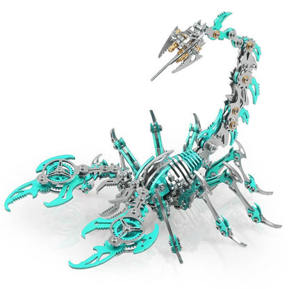 Desktrim™ | 3D DIY Metal Scorpion King Puzzle